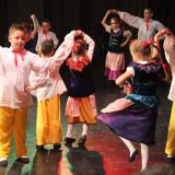 Dziecięcy Zespół Tańca Ludowego„Sitareczka” z Biłgoraja -  wiązanka tańców śląskich